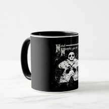 Metal Meeple Mug