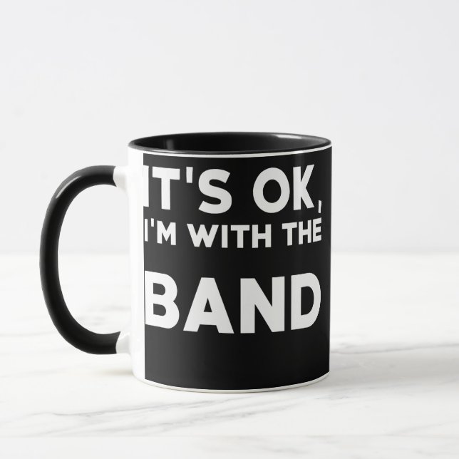 Metal Metalcore Rock Rock'n'Roll Band Music Band  Mug (Left)