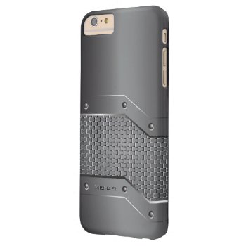 Metal Metallic Style Iphone 6 Case by zlatkocro at Zazzle