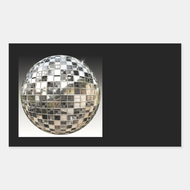 Metal Mirror Ball Stickers (Front)
