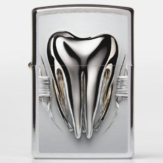 Metal Molar Zippo Lighter
