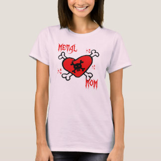 Metal Mom T-Shirt