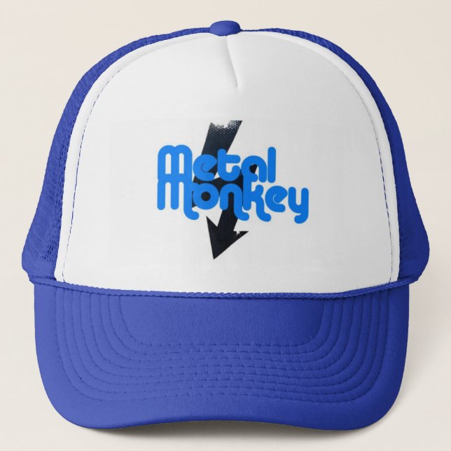 metal monkey lightning cap (Front)