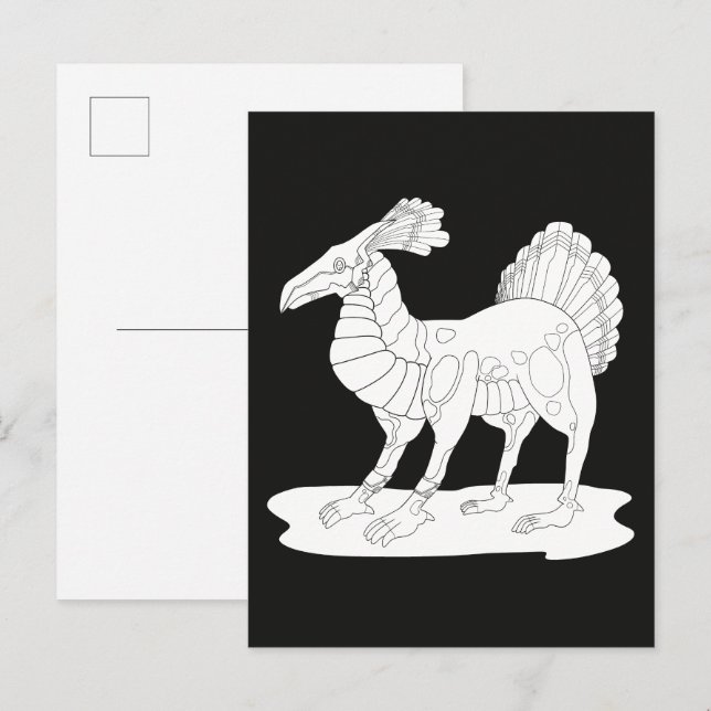 Metal Monster Postcard (Front/Back)