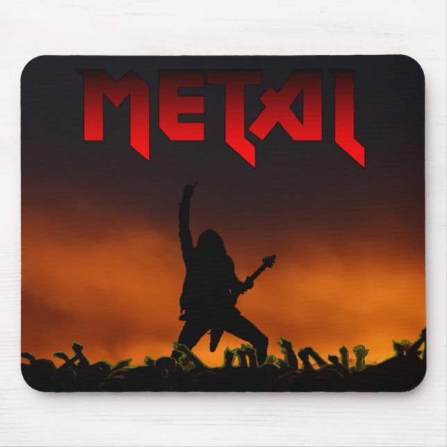 Metal Mousepad (Front)