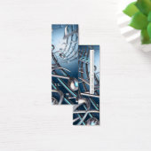 Metal Musical Notes Abstract (Desk)