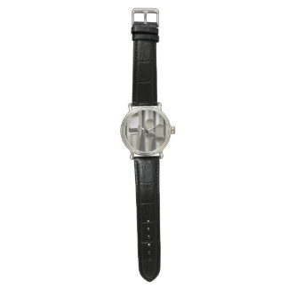Metal organ pipes watch