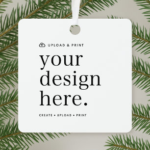 Metal Ornament Design Upload DIY Christmas Decor