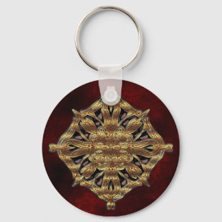 Metal Ornament Keychain