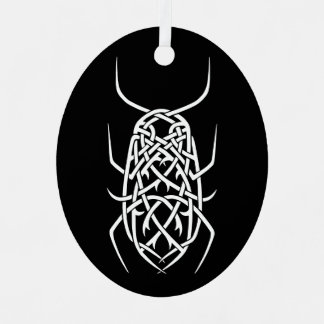 Metal Oval Ornament