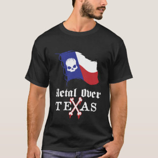 Metal Over Texas T-Shirt