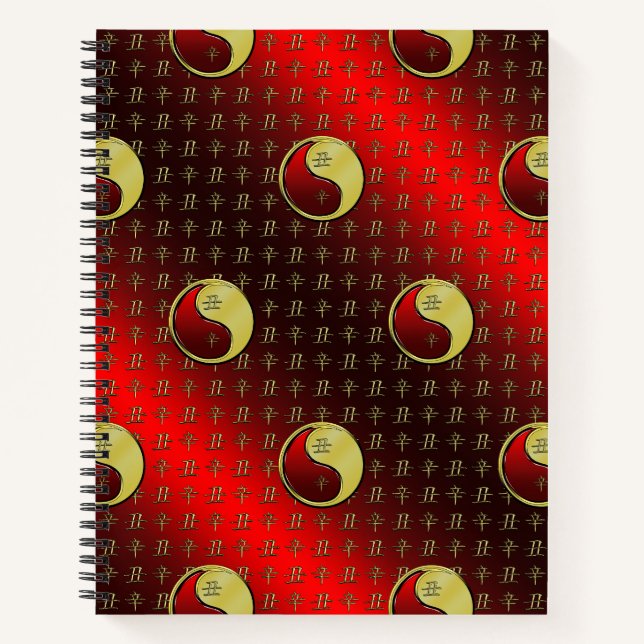 Metal Ox Notebook (Front)