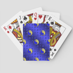 Metal Ox Poker Cards