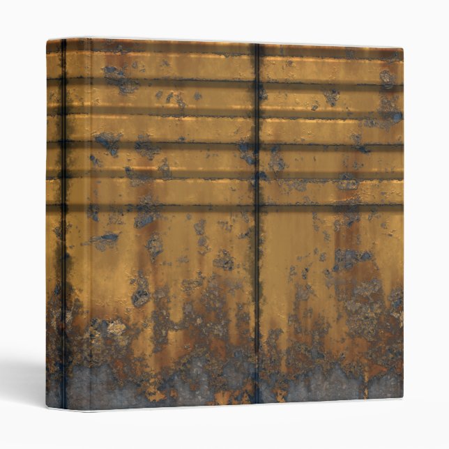 Metal Panels1 Binder (Front/Spine)