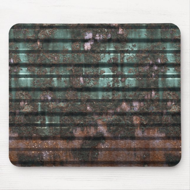 Metal Panels 2 Mousepad (Front)