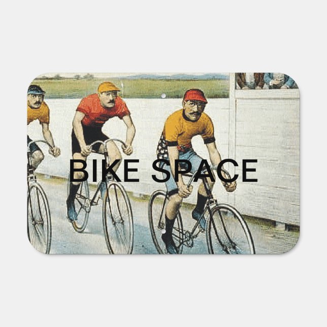 Metal Parking Sign (Front)