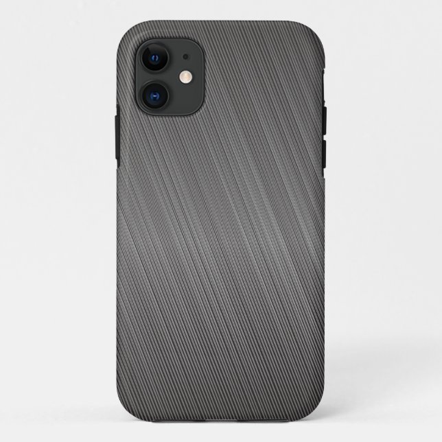 Metal Pattern Case-Mate iPhone Case (Back)