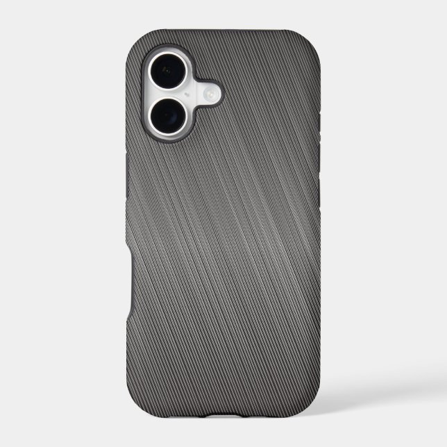 Metal Pattern Iphone Case (Back)