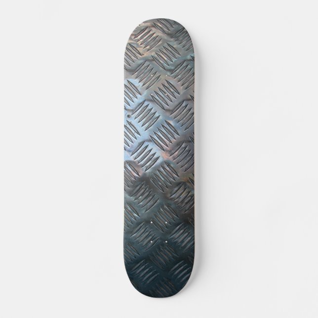 Metal Pattern Skateboard (Front)