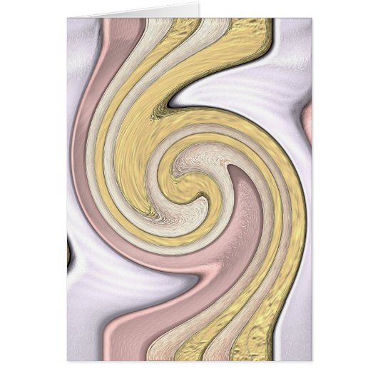 Metal pattern with shine cards (Front)