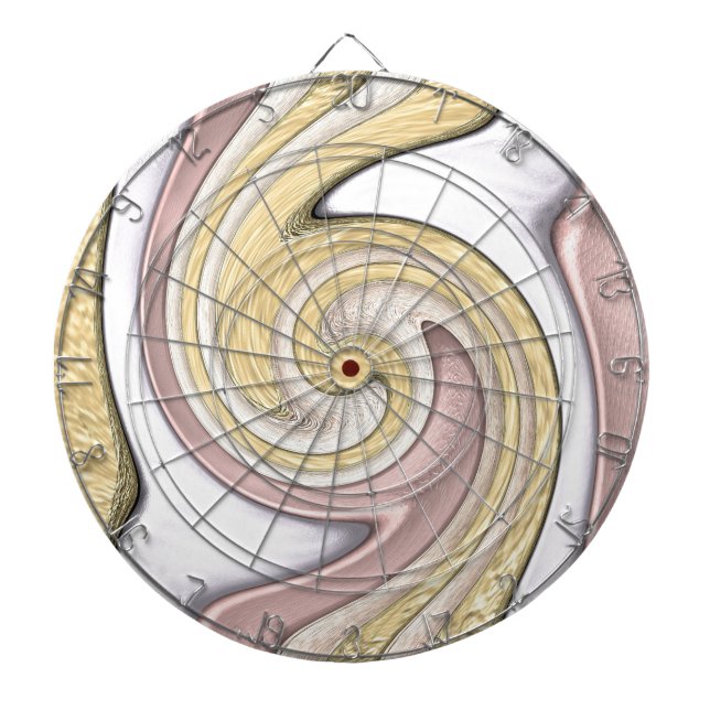 Metal pattern with shine dart board (Front)