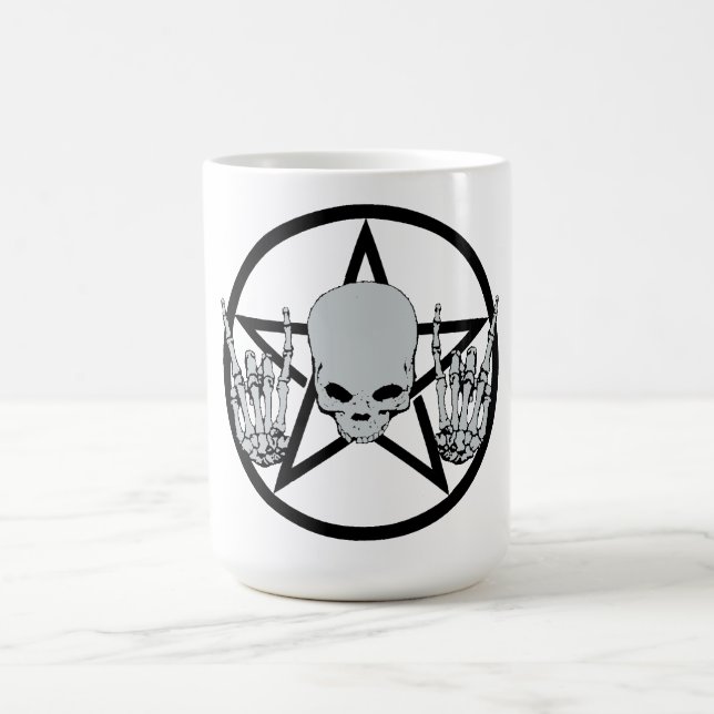 Metal Pentagram Mug (Center)