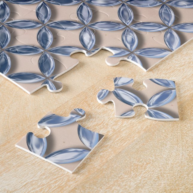 Metal Petals Jigsaw Puzzle (Side)