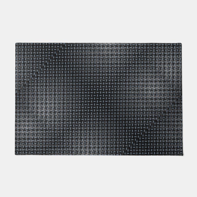 Metal Plate pattern 02 Doormat (Front)