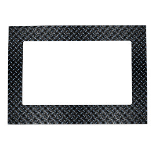 Metal Plate pattern 02 Magnetic Frame