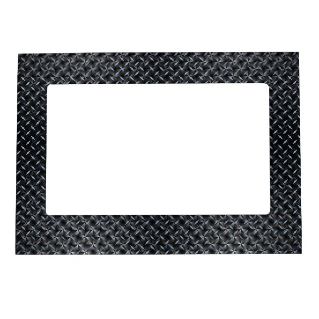 Metal Plate pattern 02 Magnetic Frame (Front)