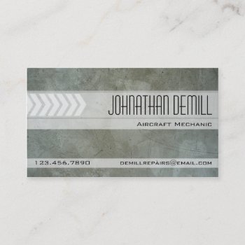 Metal Plating Texure - Style 6 Business Card by fireflidesigns at Zazzle
