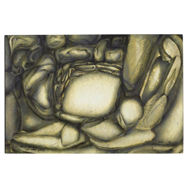 Metal Print- E.J. Gold - Out of Body Experience Metal Print (Front)