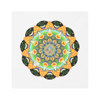 Metal Print "Harmony" (color)