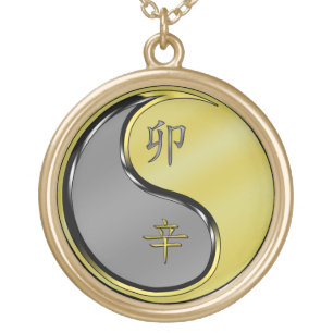 Metal Rabbit Gold Plated Necklace