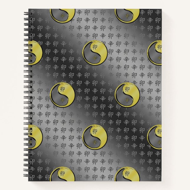 Metal Rabbit Notebook (Front)