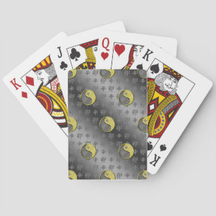Metal Rabbit Poker Cards