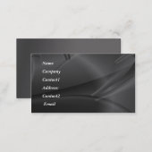 metal - reflection business card (Front/Back)