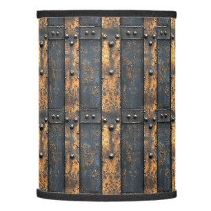 Metal Rivets Lamp Shade