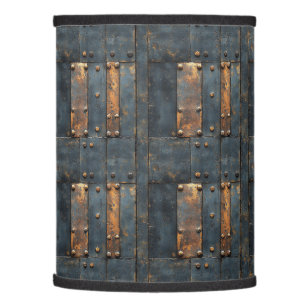 Metal Rivets Lamp Shade