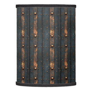 Metal Rivets Lamp Shade