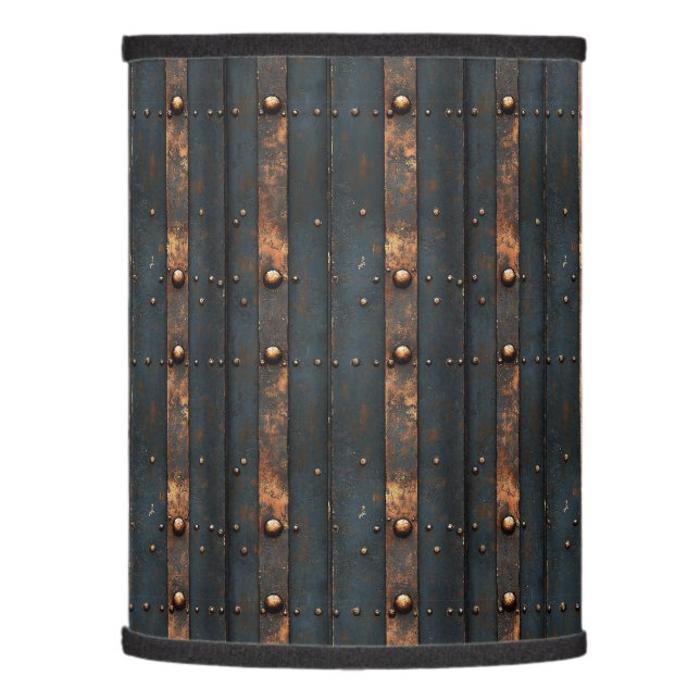 Metal Rivets Lamp Shade (Left)
