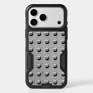 Metal Road Plate iPhone 17 Pro Max Case