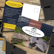 Metal Roofing Company Promotional