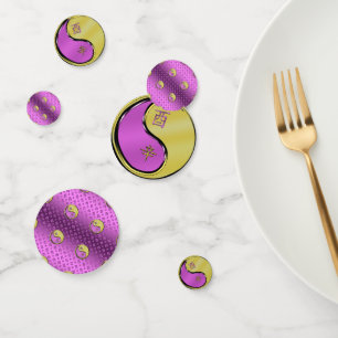 Metal Rooster Confetti