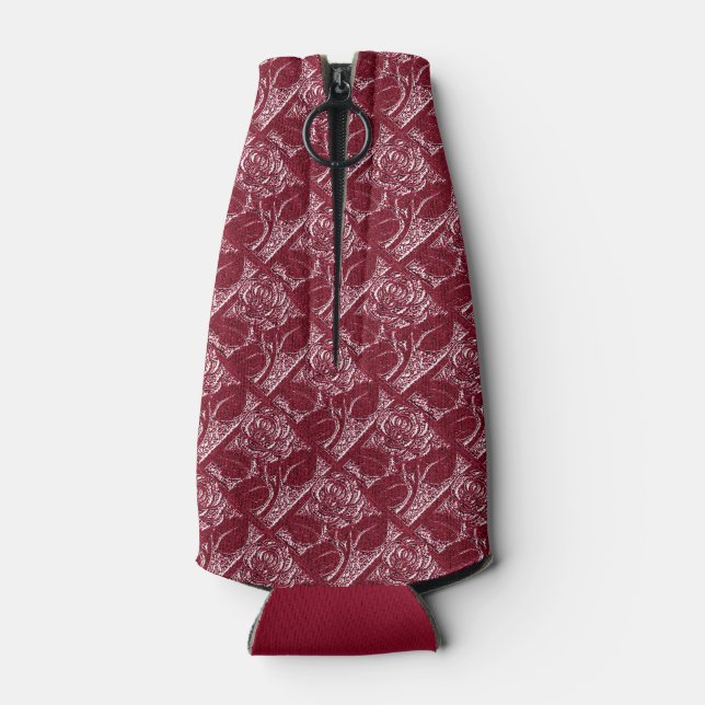 Metal Roses-16-Wine-BOTTLE COOLER (Back)