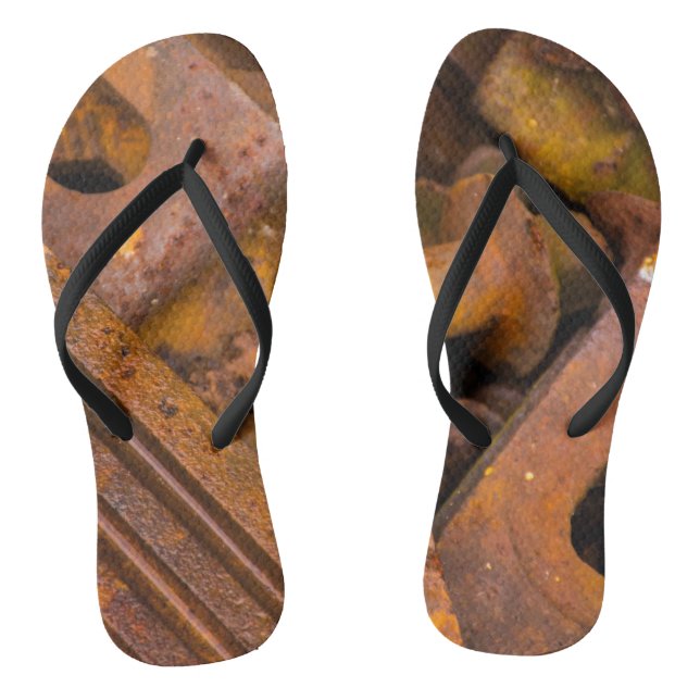 METAL RULES FLIP FLOPS (Footbed)