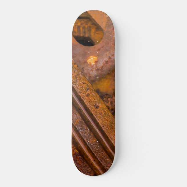 METAL RULES SKATEBOARD DECK (Front)