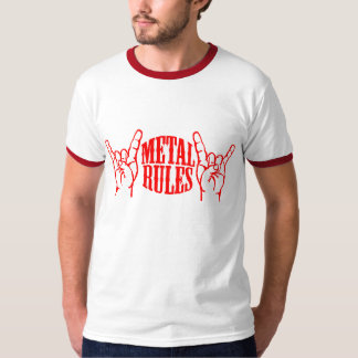 Metal Rules T-Shirt