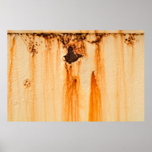 Metal rust damage, rusty backgroundabstract, graph poster