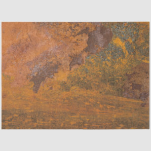 Metal Rusty Iron Decoupage Background Tissue Paper